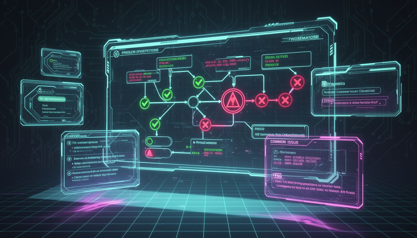 トラブルシューティングとよくある課題