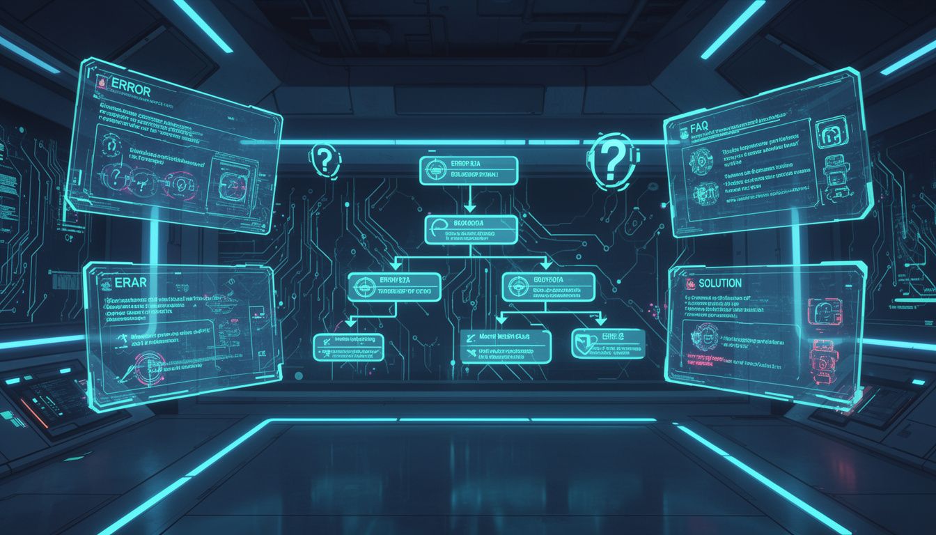 トラブルシューティングとよくある質問