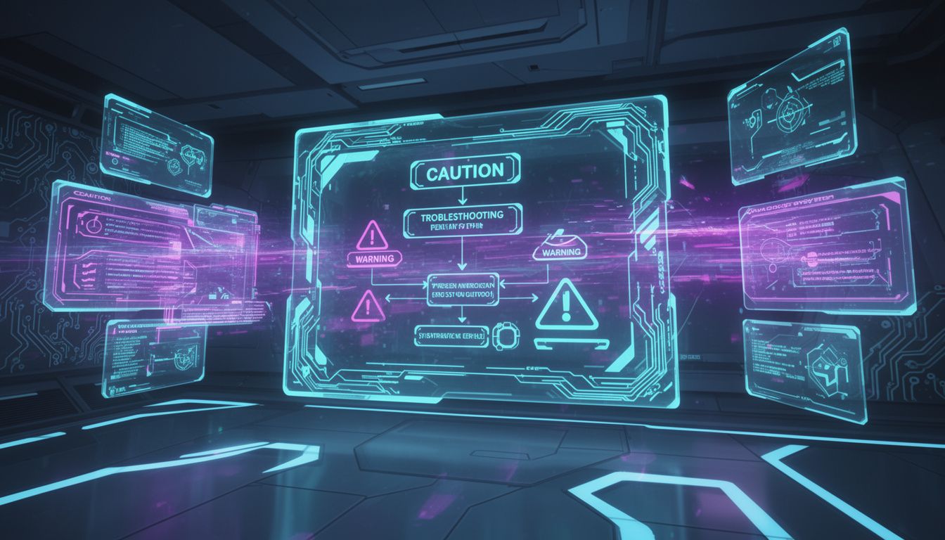 トラブルシューティングと注意点