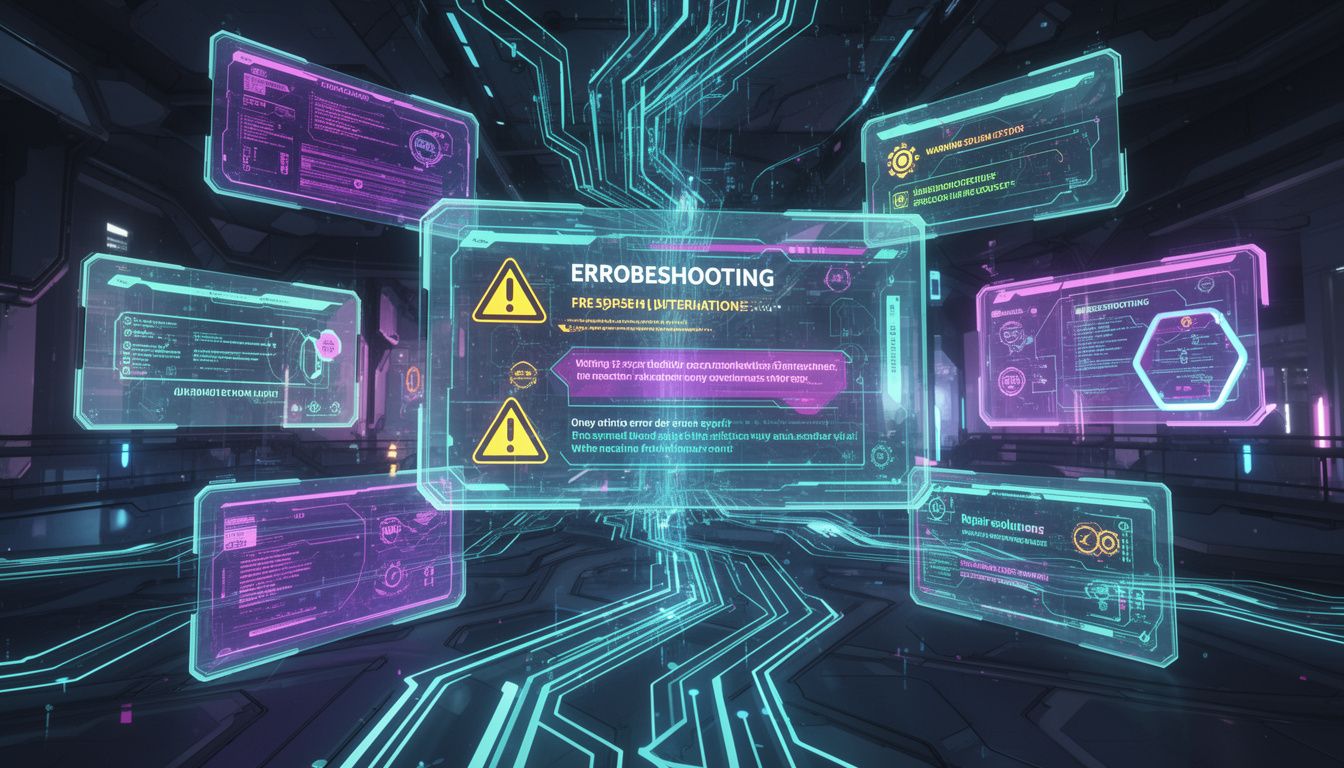 トラブルシューティングと注意点