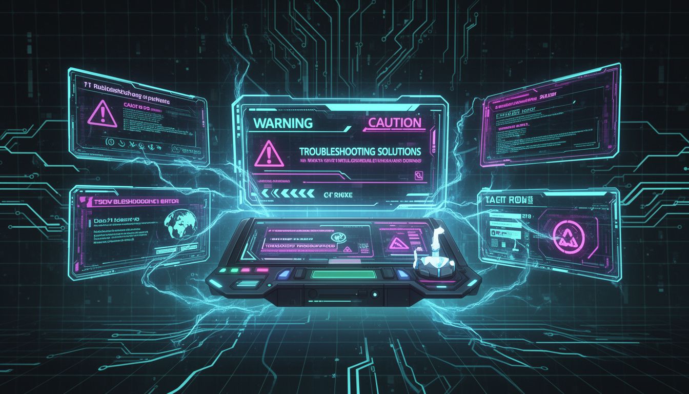 トラブルシューティングと注意点