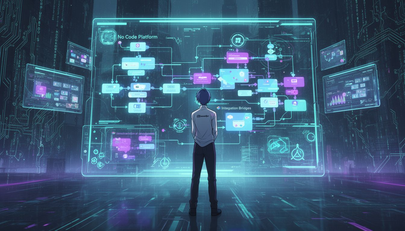 ノーコード開発の現状と特徴