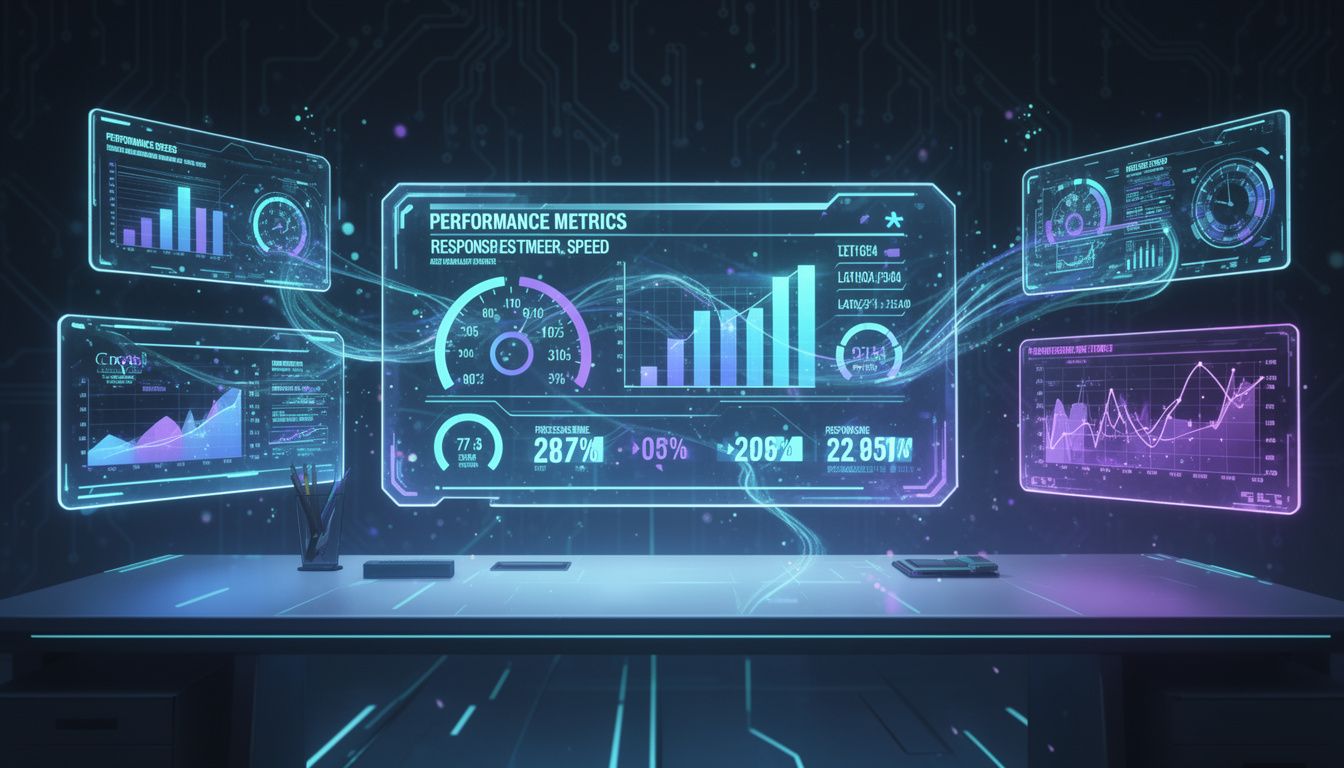 パフォーマンスとレスポンス速度
