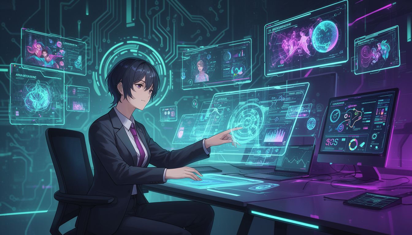 ビジネスでのAI生成ツール活用法