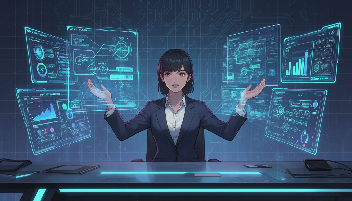 ビジネス分野でのAI生成ツール活用法