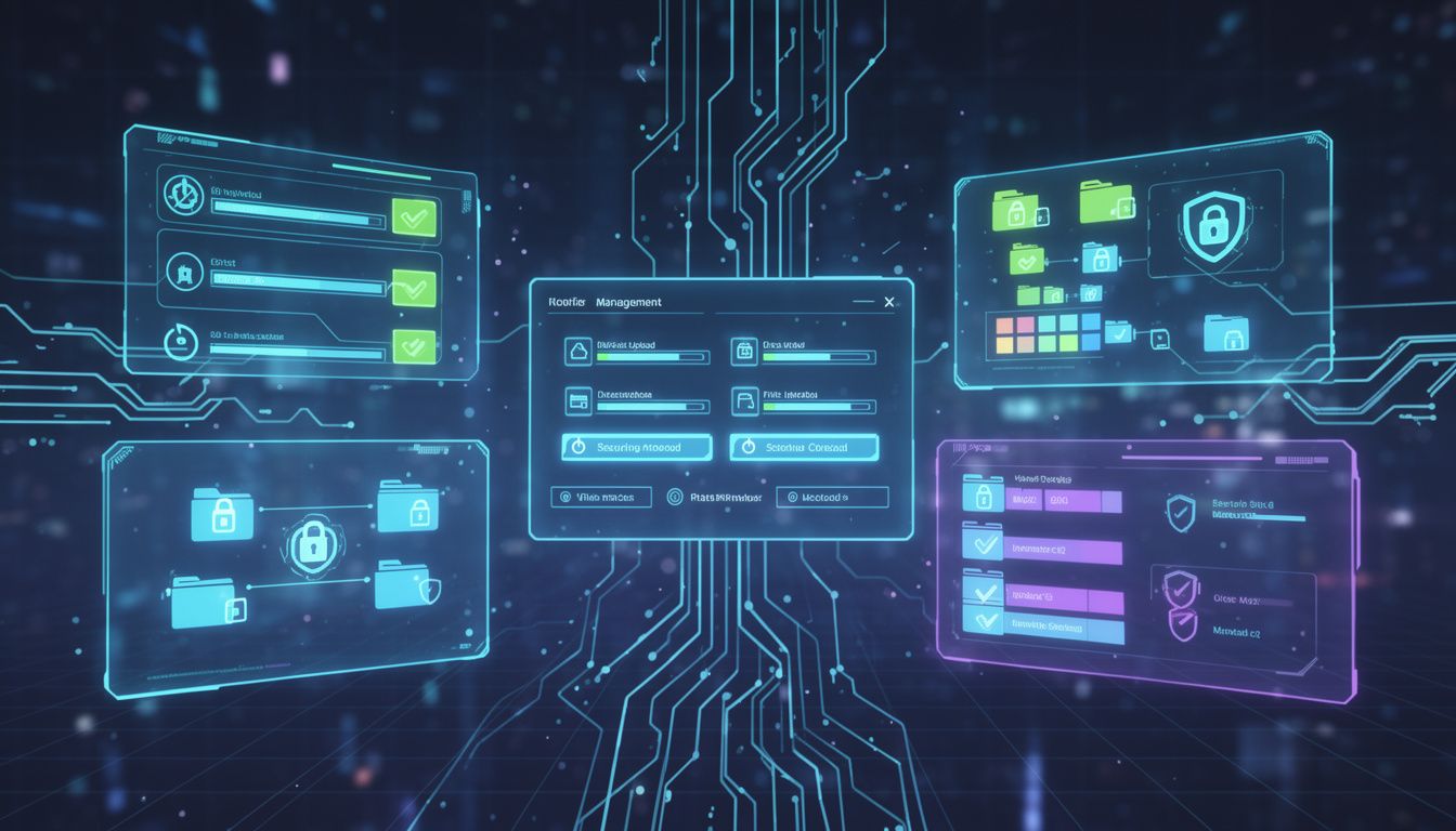 ファイルアップロードと管理のベストプラクティス