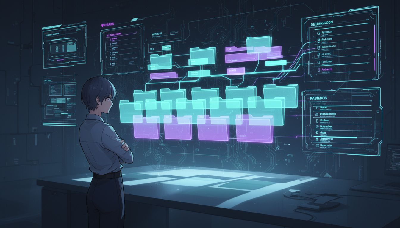 フォルダ整理の基本原則
