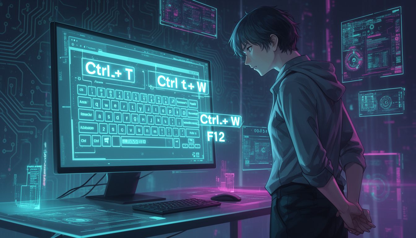 ブラウザ固有のショートカット活用法