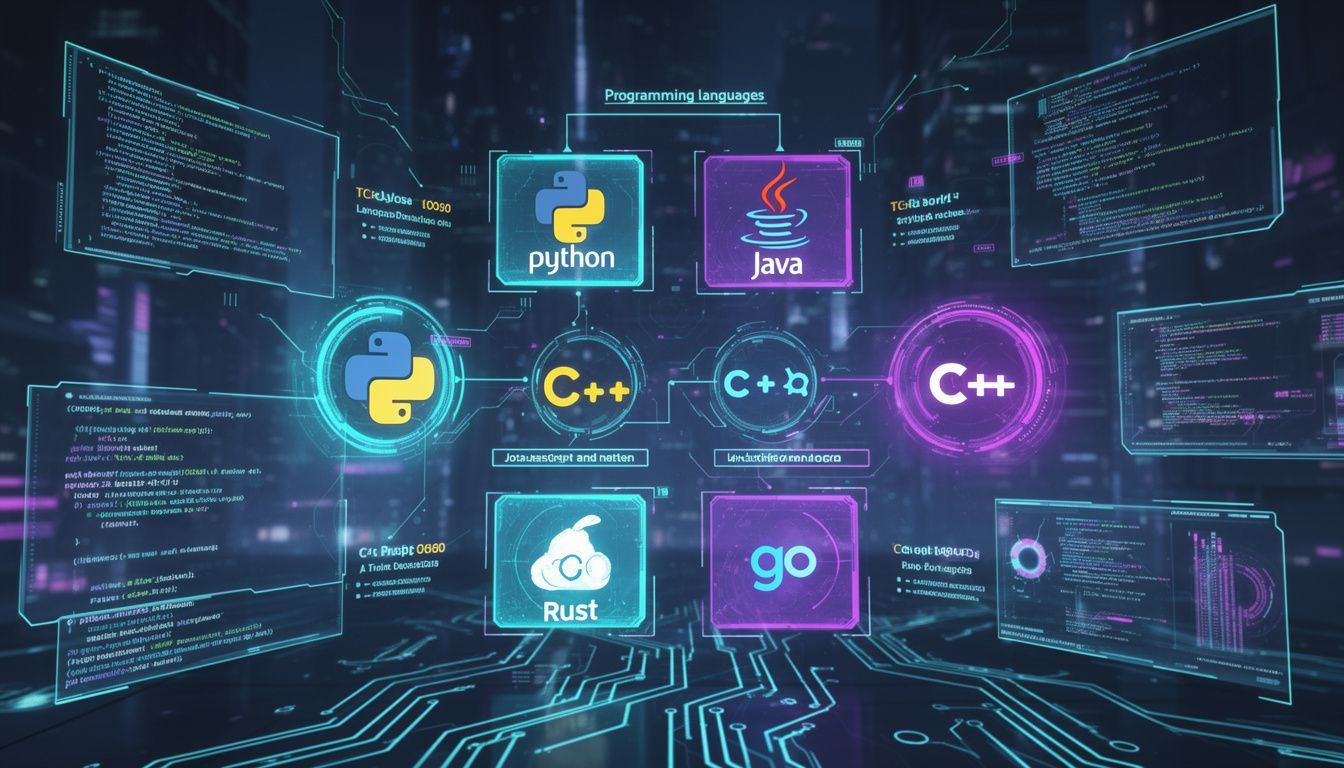 プログラミング言語別の対応
