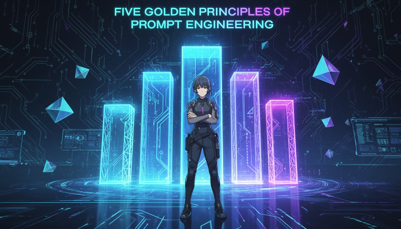 プロンプトエンジニアリング黄金律の5つの基本原則