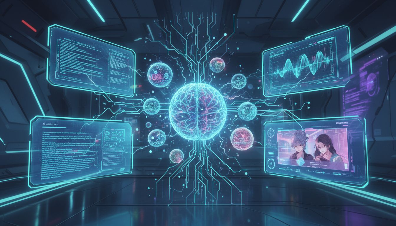 マルチモーダルAIの技術的進歩