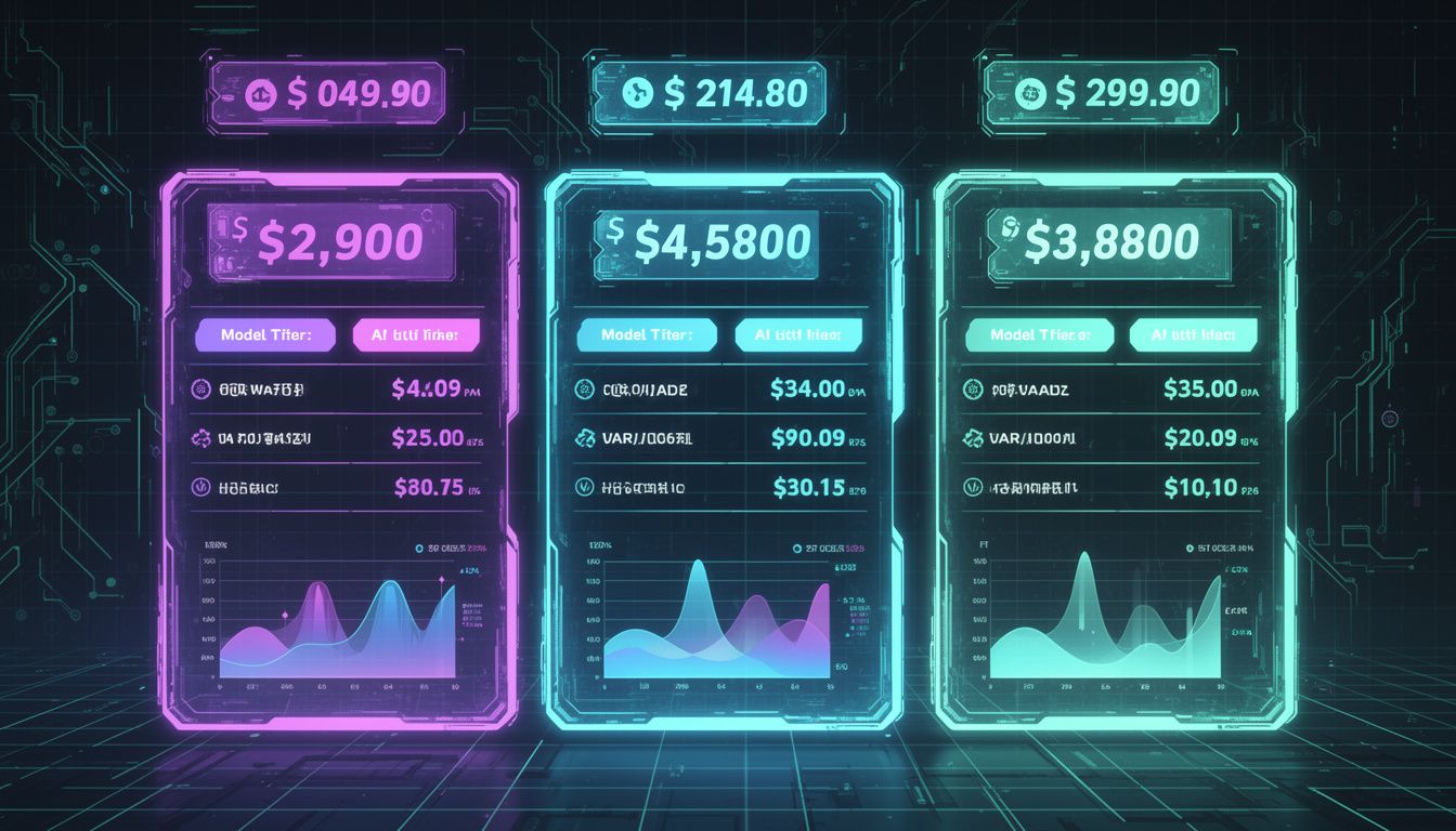モデル別料金比較