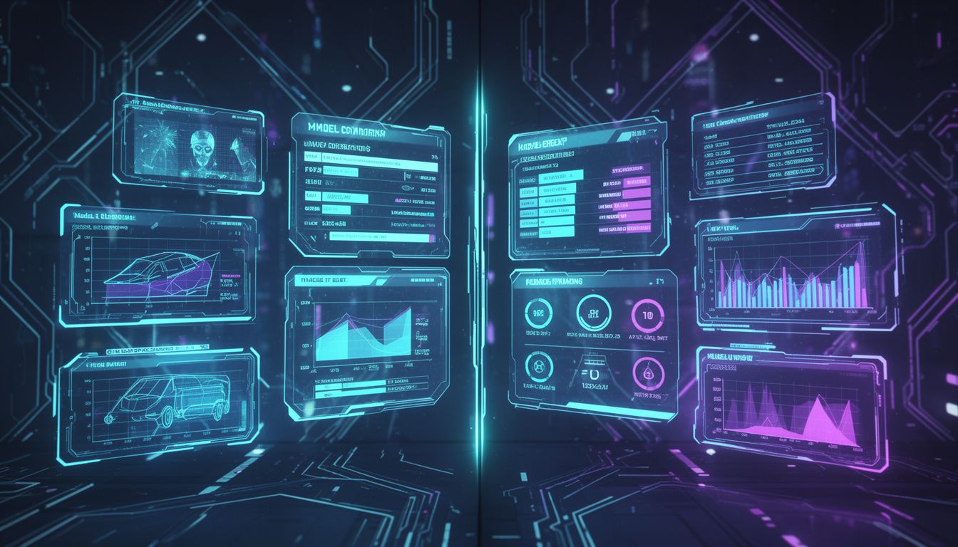 モデル別詳細比較分析