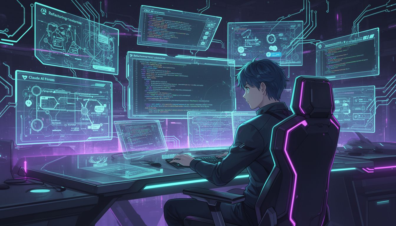 リファクタリングにおけるClaudeの基本的な活用方法