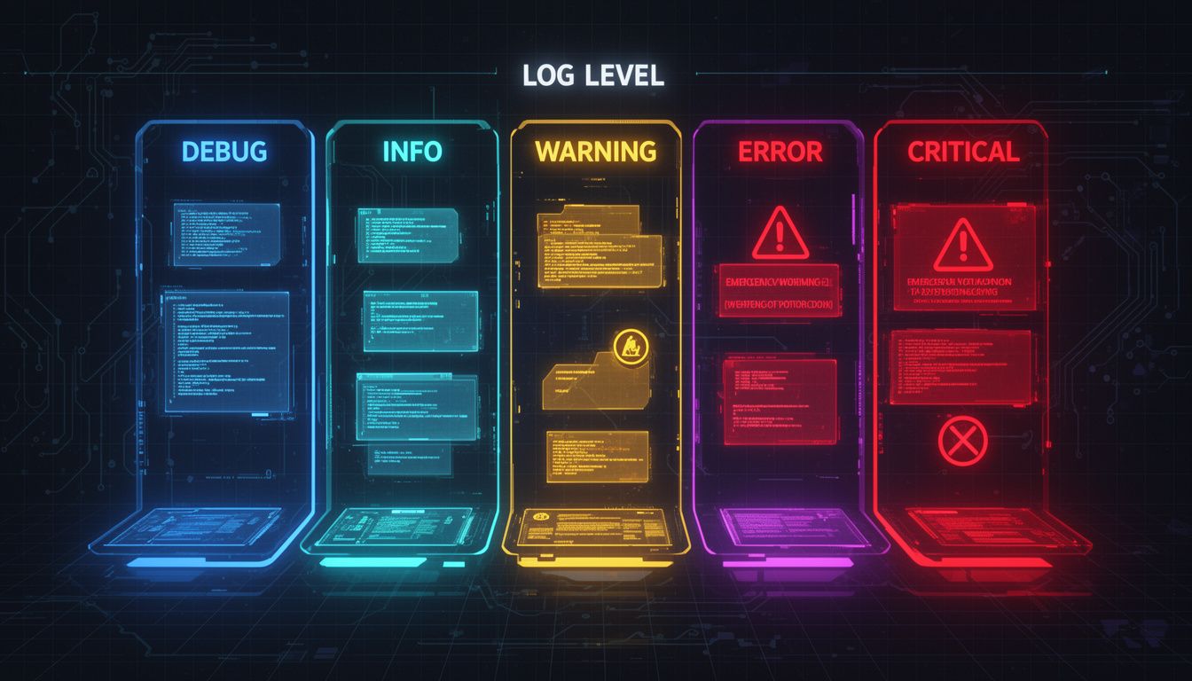 ログレベルの種類と特徴