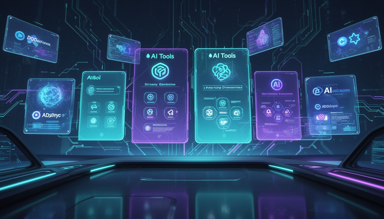 主要なAI生成ツールの紹介