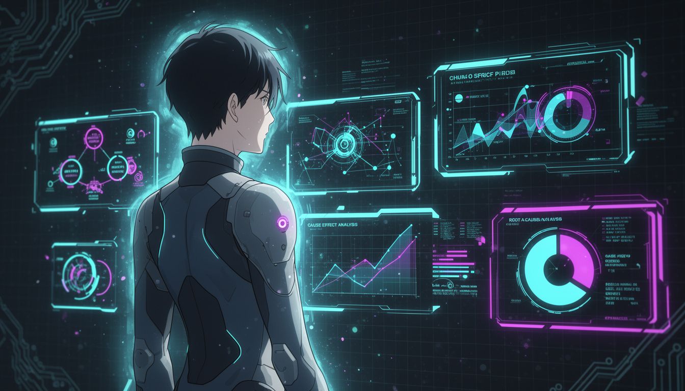 主要な原因の分析