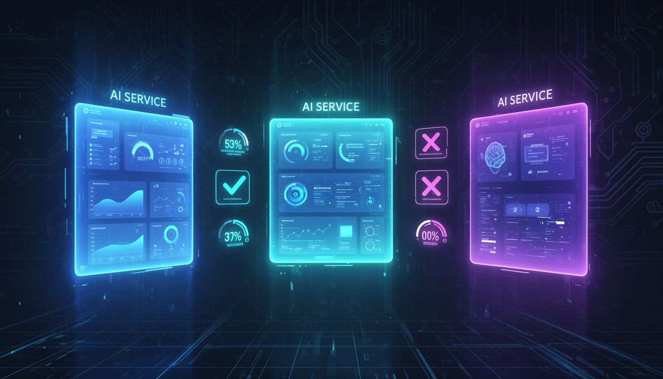 他のAIサービスとの比較検討