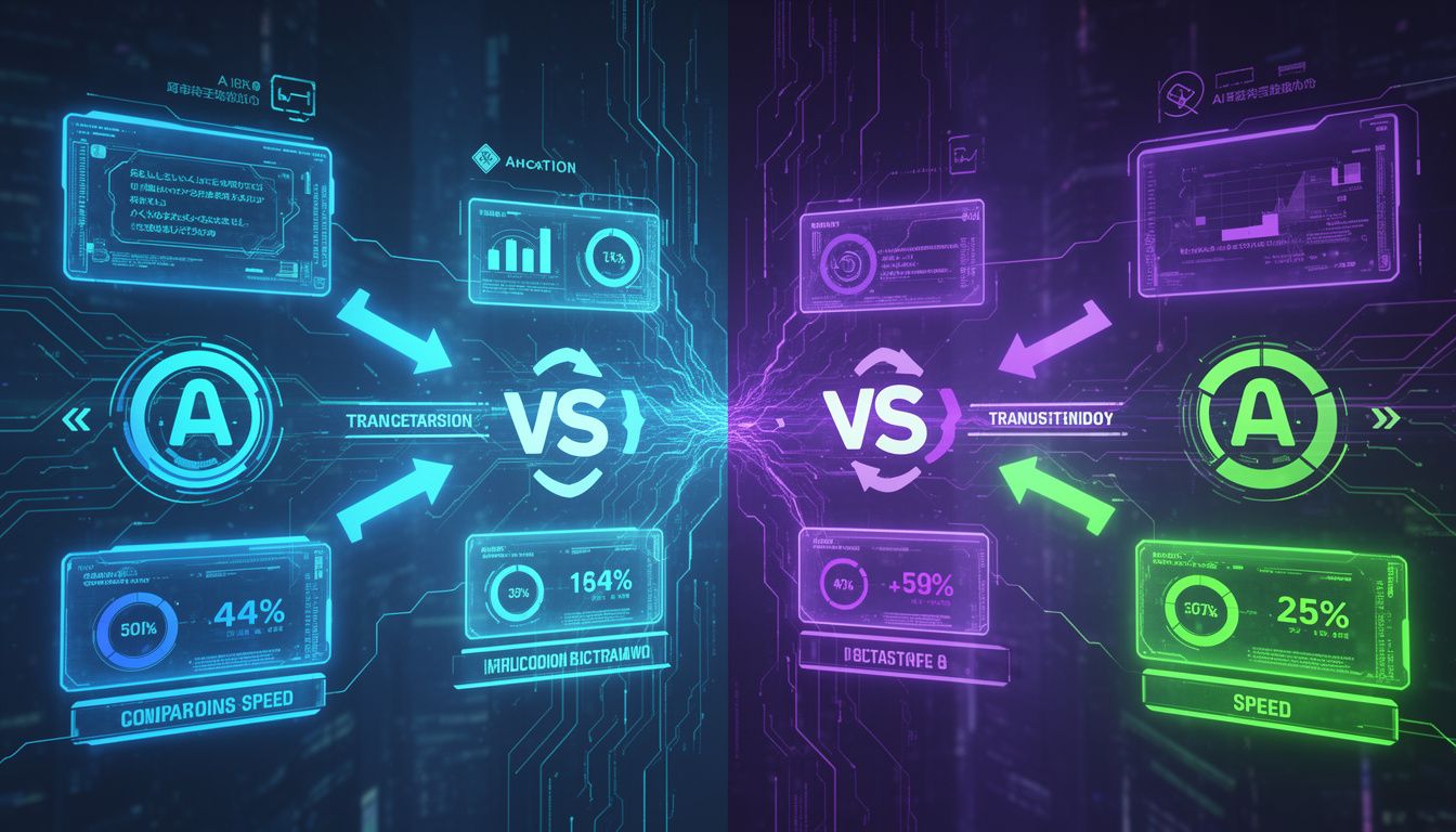 他のAI翻訳ツールとの比較