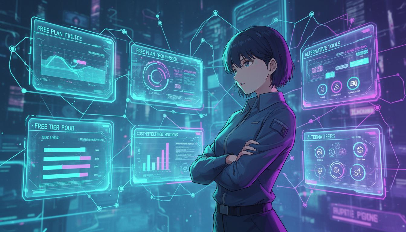 代替手段と無料プランの活用