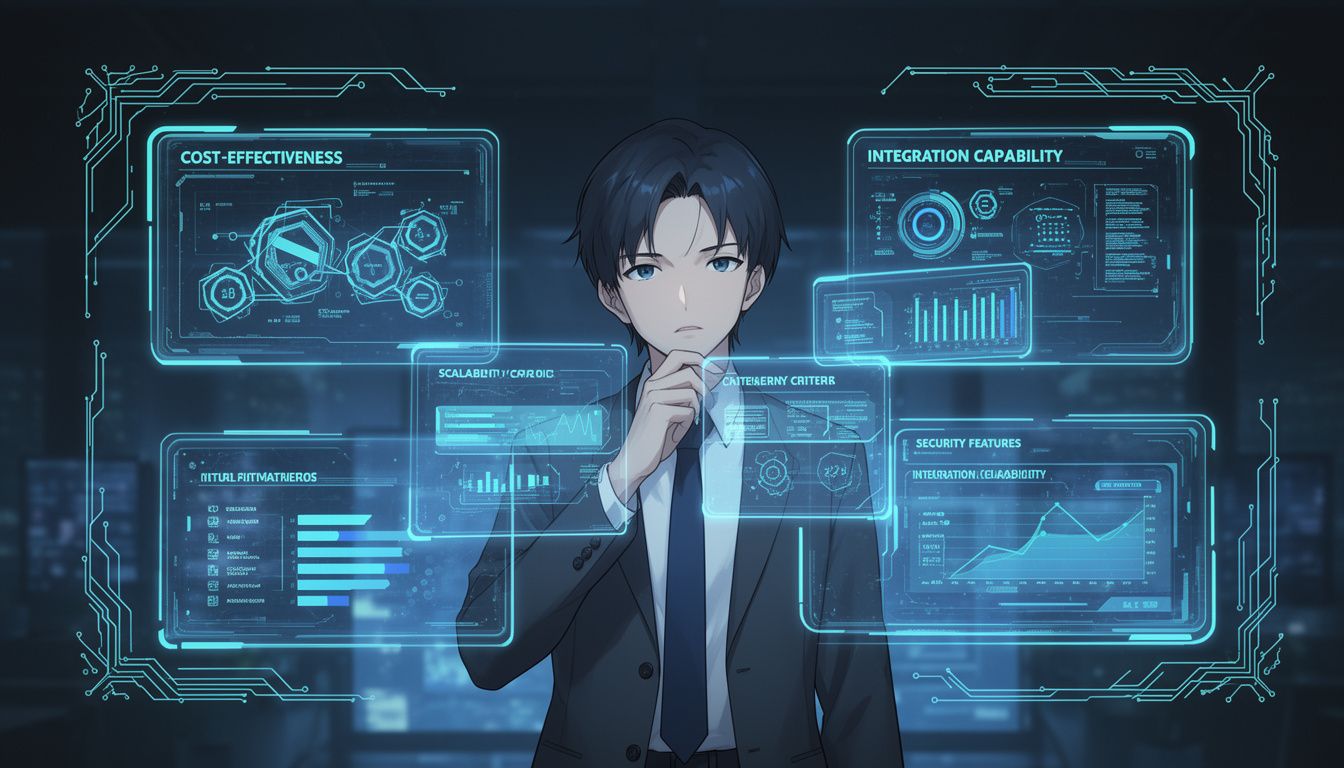 企業導入における選択基準