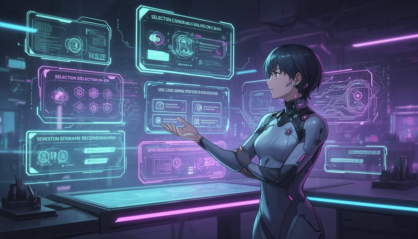 使用場面別の推奨選択