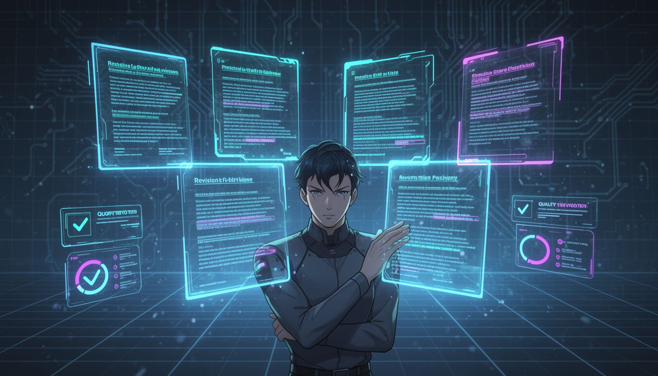 修正案作成のベストプラクティス