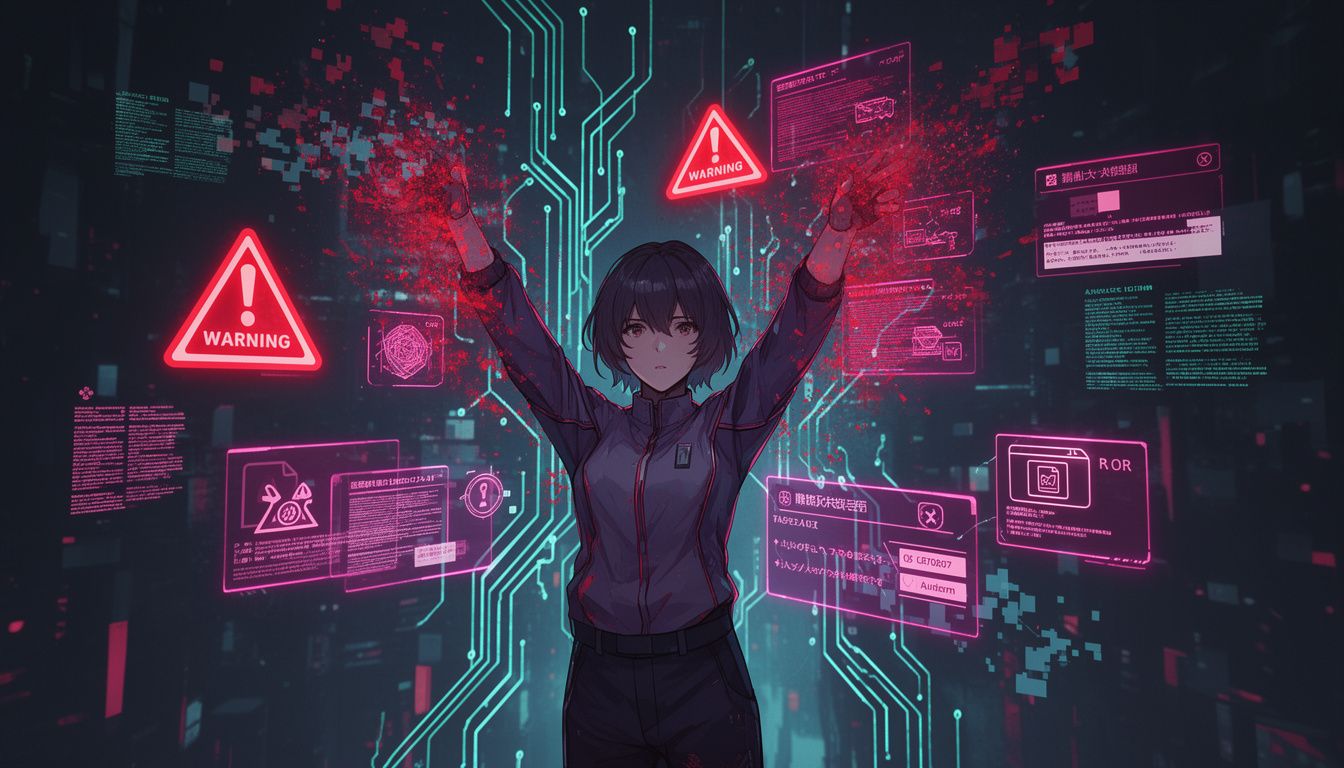 全自動削除で発生する主要なリスク