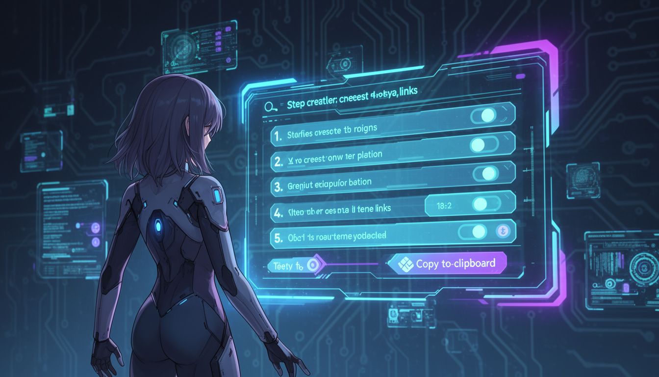 共有リンク作成の具体的手順