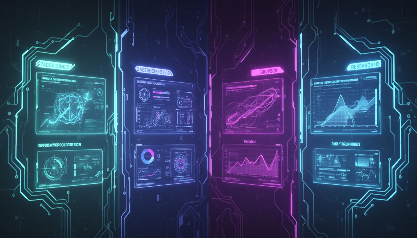 具体的なリサーチシナリオでの比較