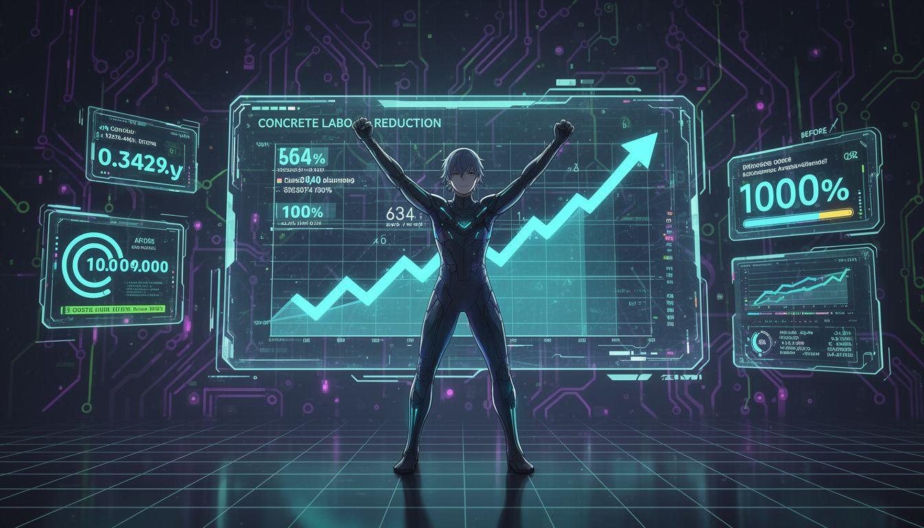 具体的な工数削減効果