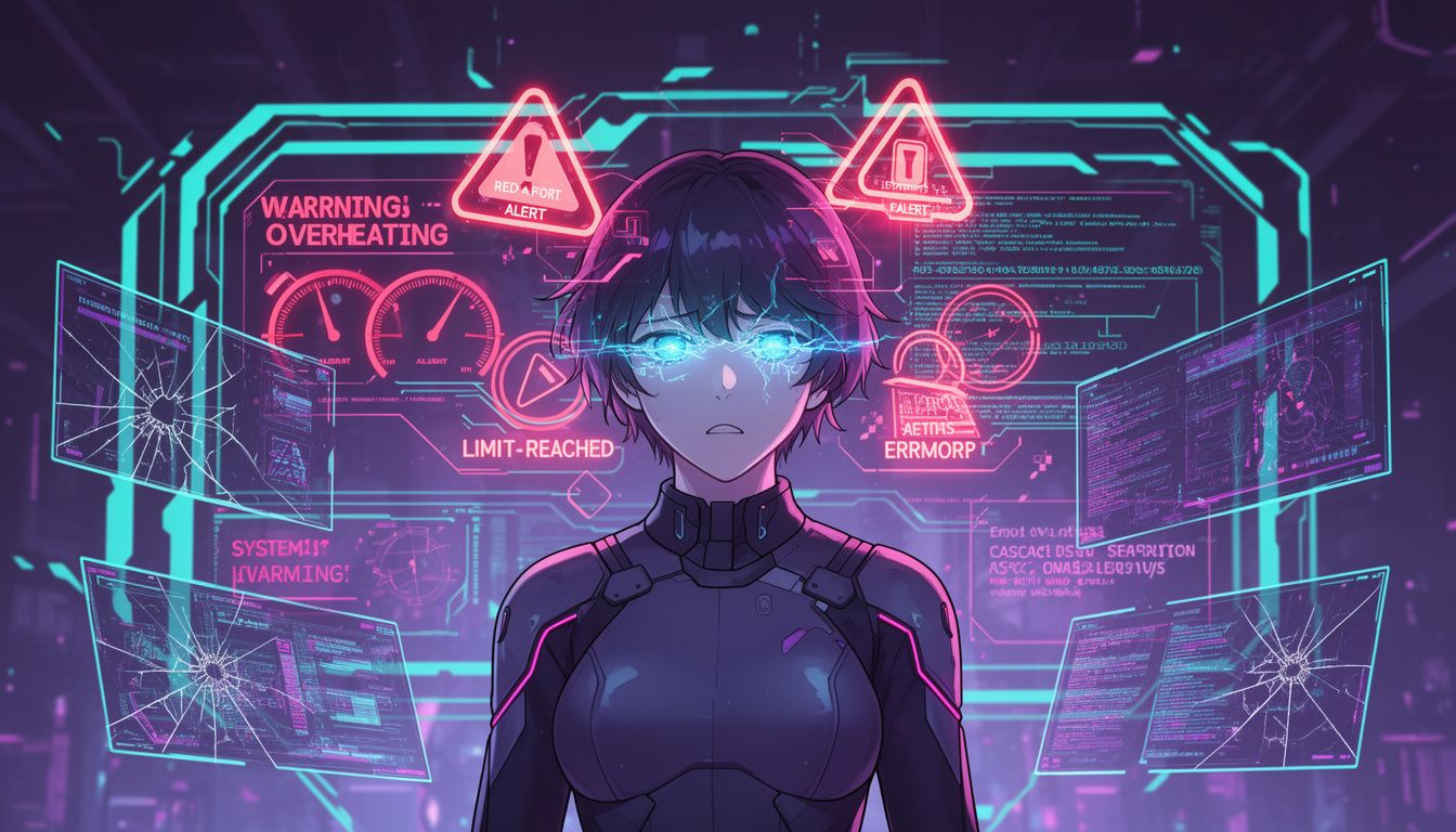 制限に達した時の症状と対処法