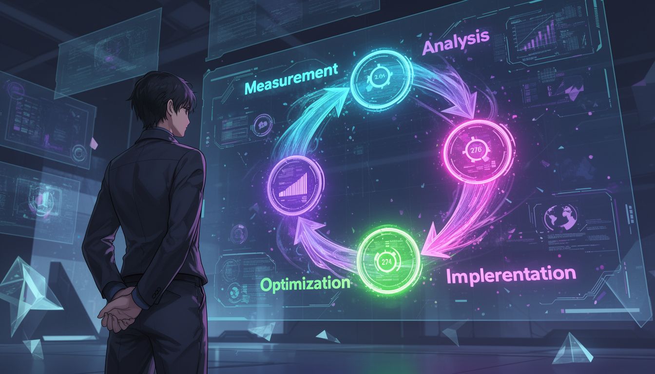 効果測定と改善のサイクル