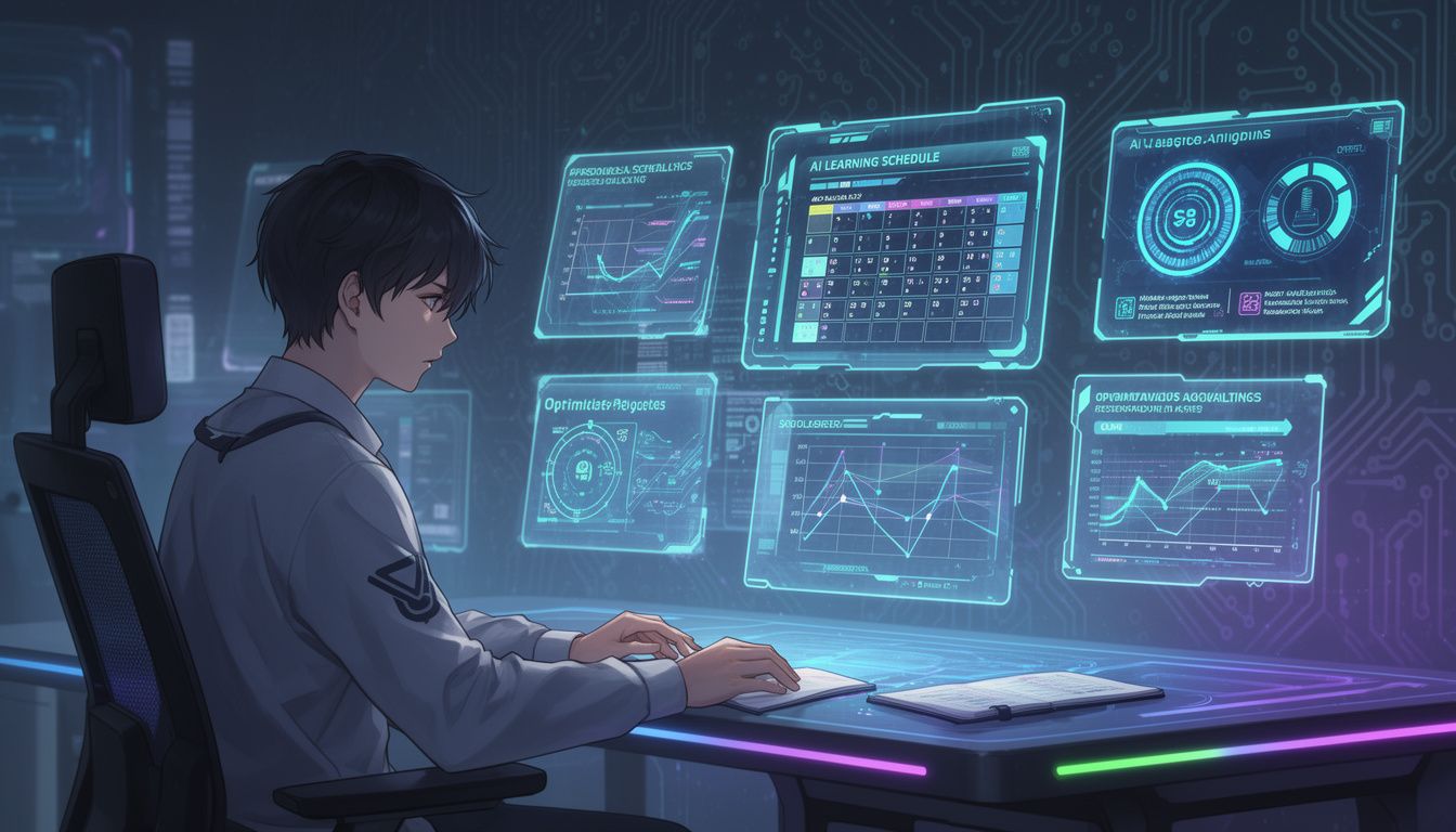 効果的なAI活用学習スケジュール