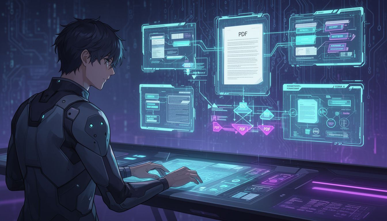 効果的なPDF処理のコツと戦略