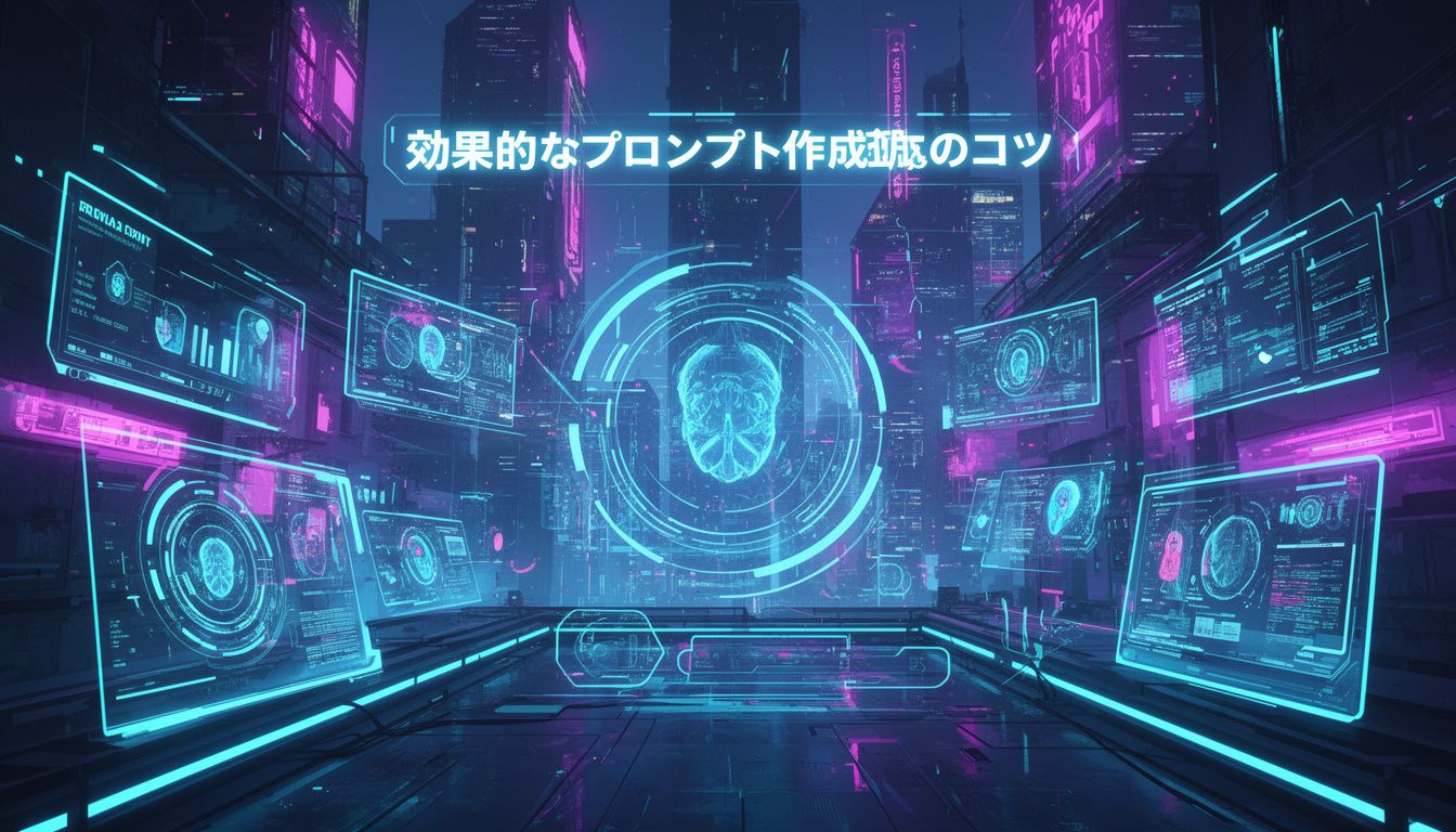 効果的なプロンプト作成のコツ