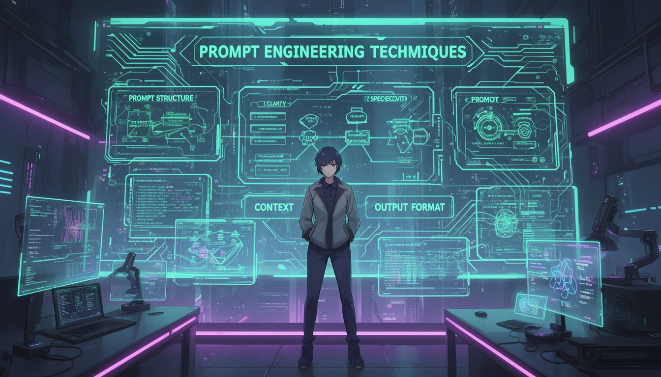 効果的なプロンプト設計のテクニック