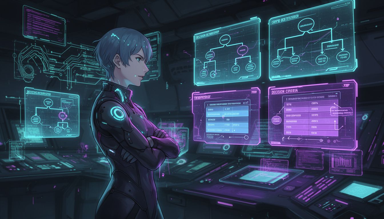 効果的な使い分けのための判断基準