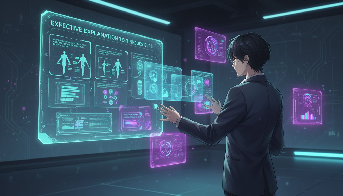 効果的な解説テクニック