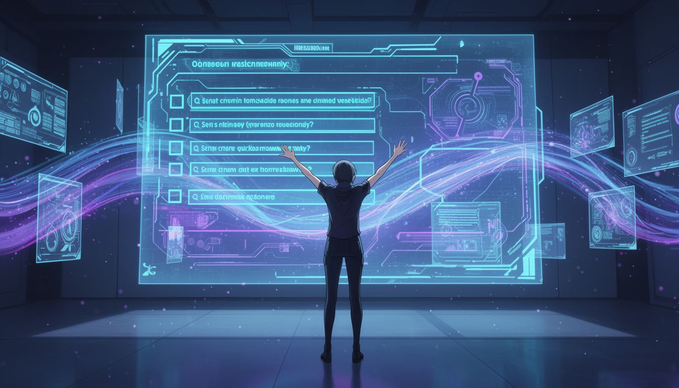 効果的な質問テンプレート