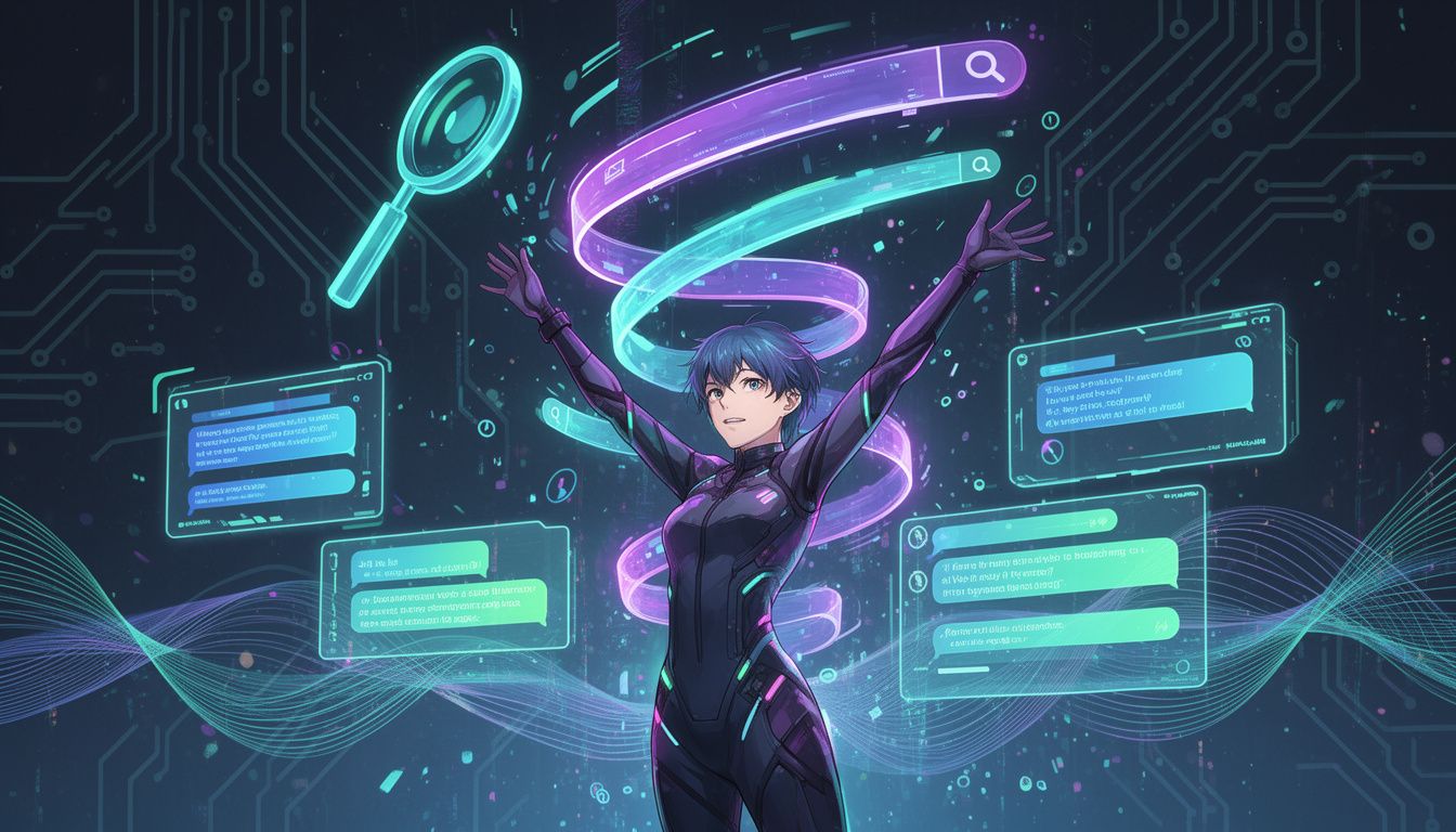 効率的な会話検索テクニック