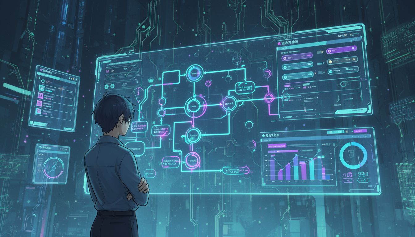 効率的な作業フローの確立