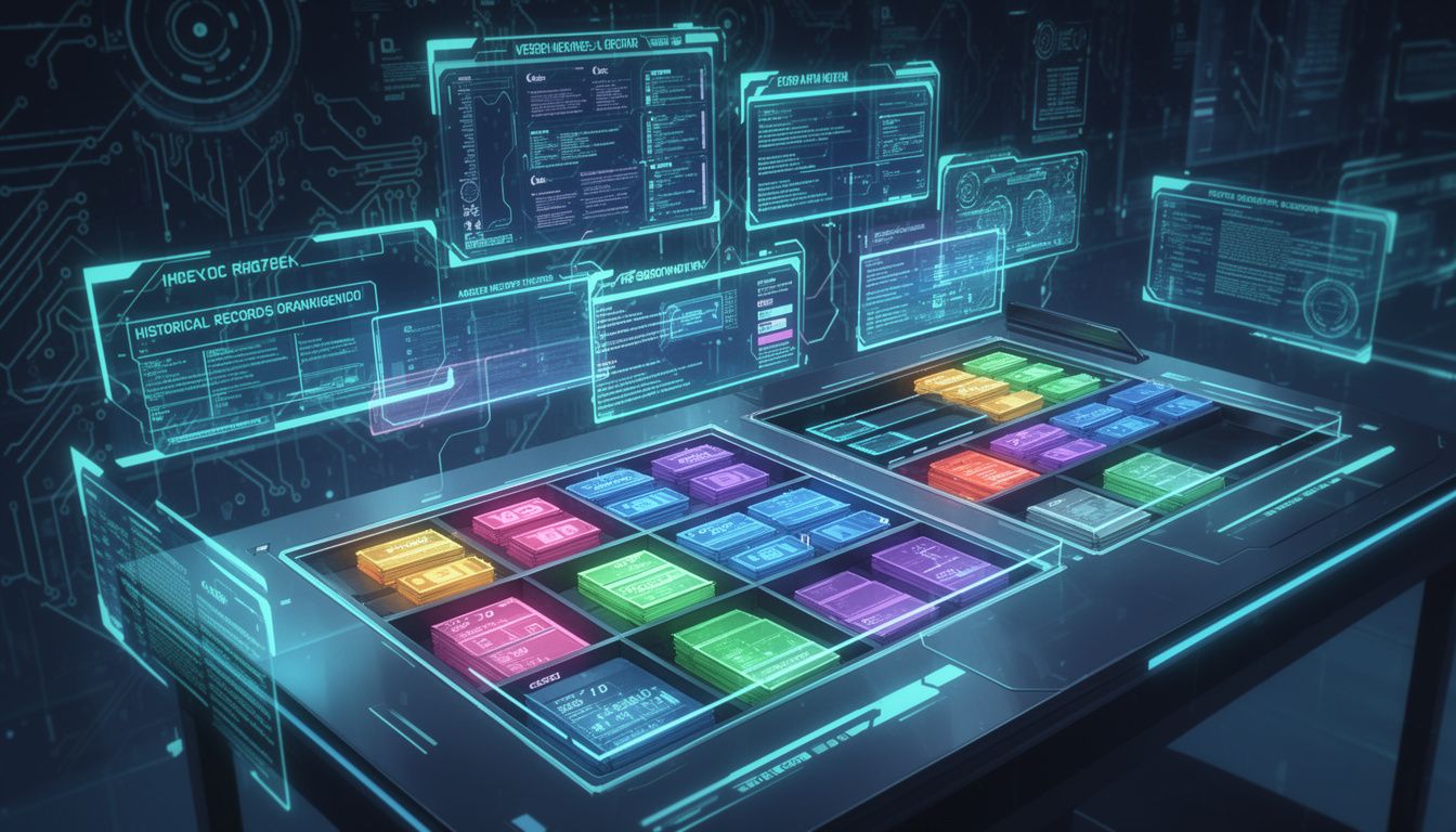 効率的な履歴整理術