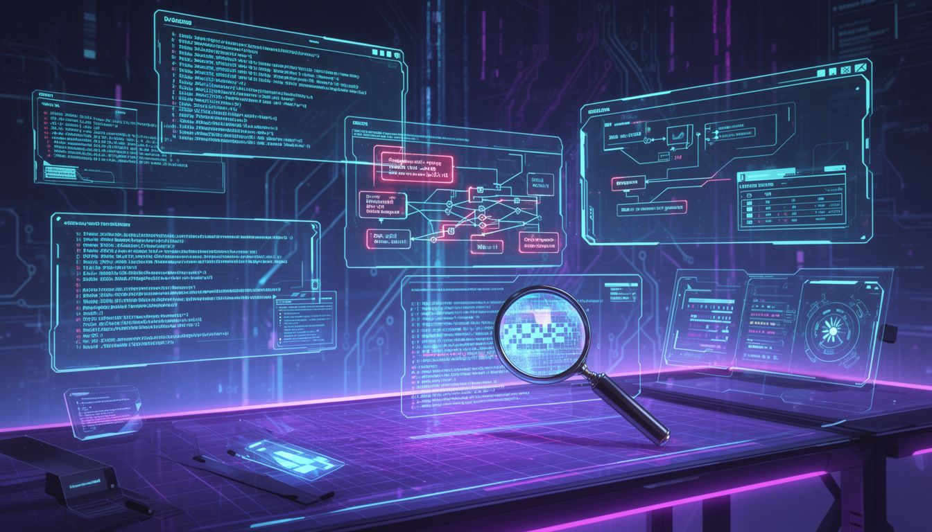 原因究明のためのデバッグ手法