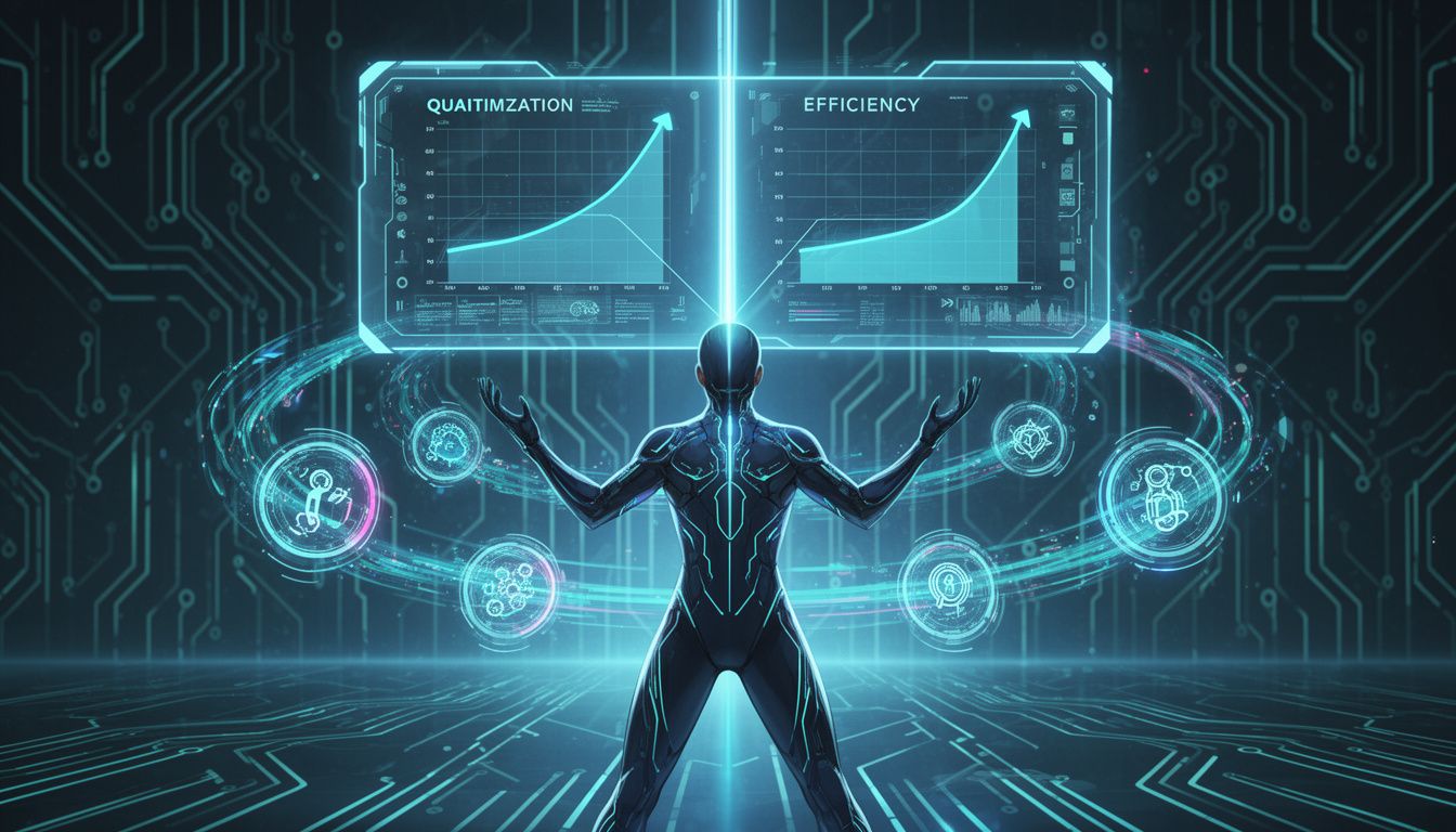 品質向上と効率化の両立