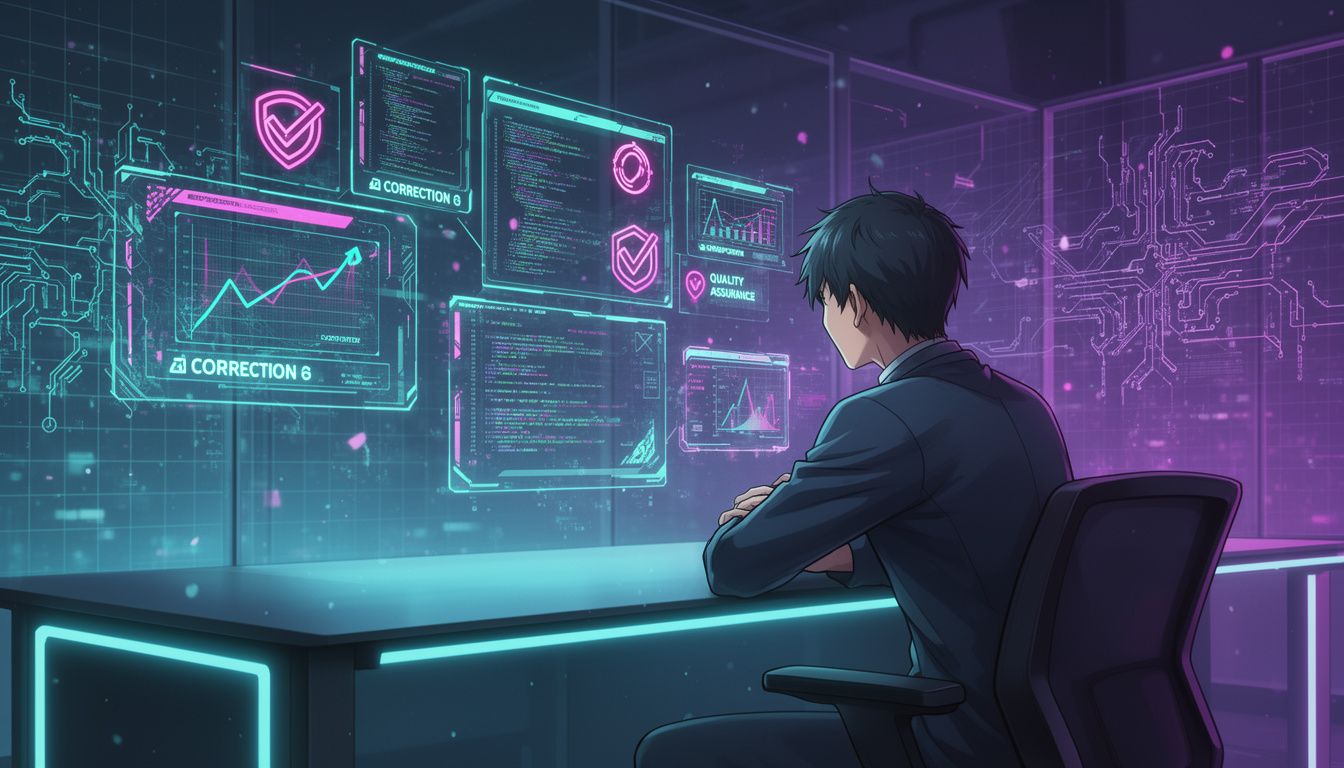 品質向上のためのレビューと修正