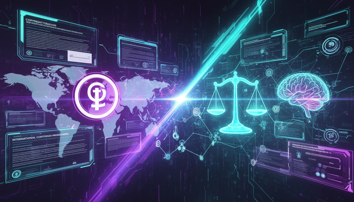 国際的な著作権動向とClaude利用への影響