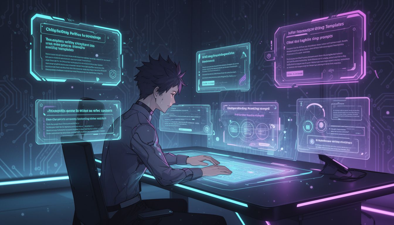 執筆段階のプロンプトテンプレート