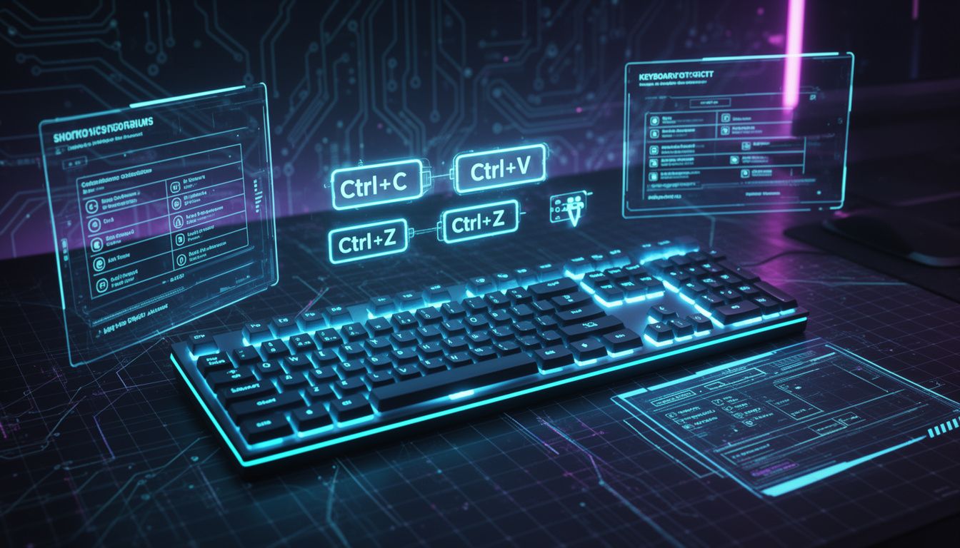 基本的なショートカットキー一覧