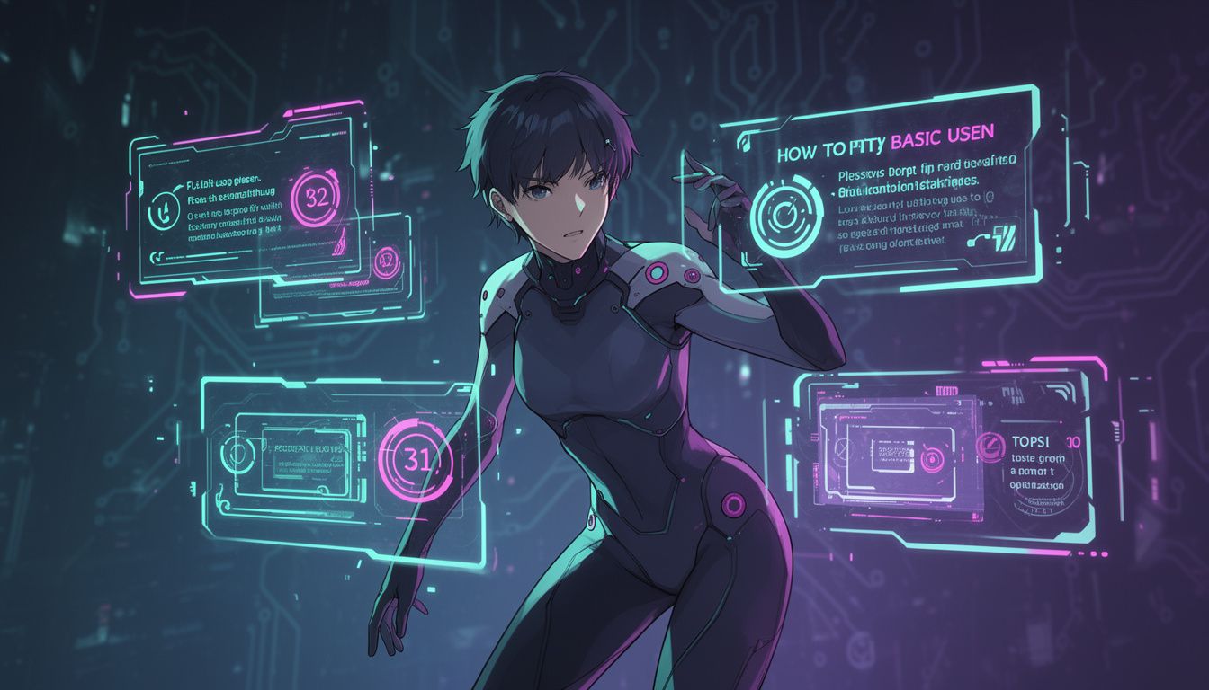 基本的な使い方とプロンプトのコツ